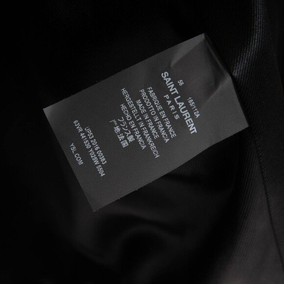 Saint Laurent Men Teddy Jacket 56 Burgundy Gold Star Moon Sequence Velvet Fw16 - Picture 6 of 8